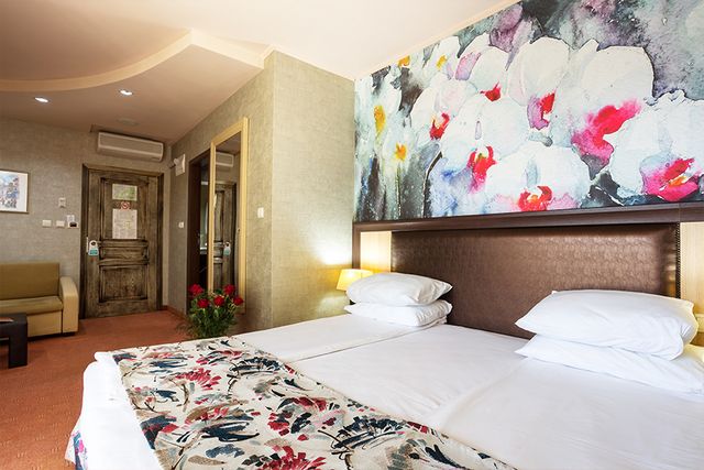 Hotel Aquatonik - double/twin room luxury